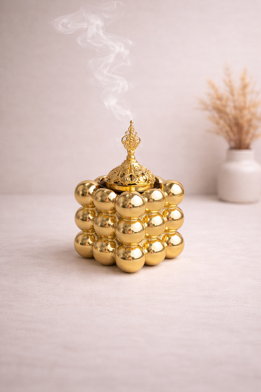 Luxury Bubble Design Incense Burner