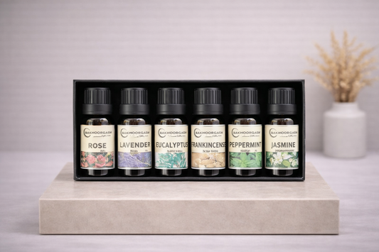 Bakhoorgasm esential oils