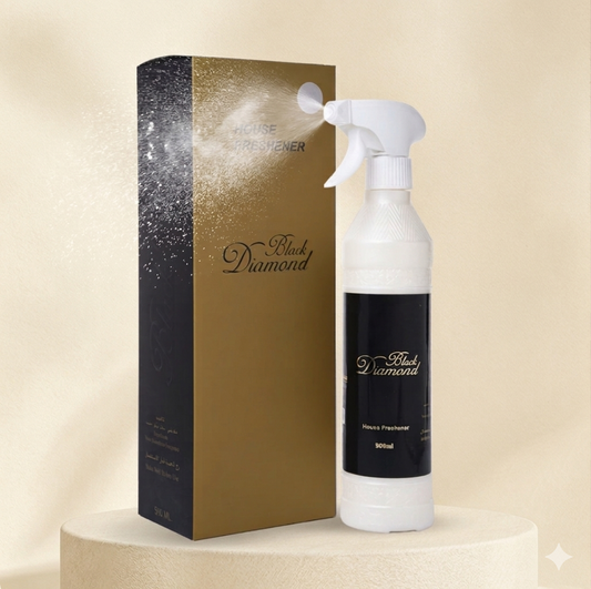 Black Diamond House Freshener – Banafaa for Oud