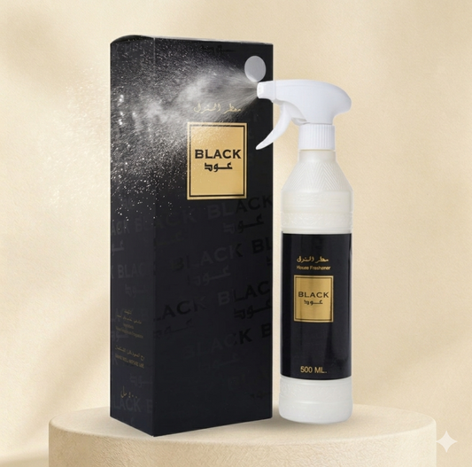 Black Oud House Freshener – Banafaa for Oud