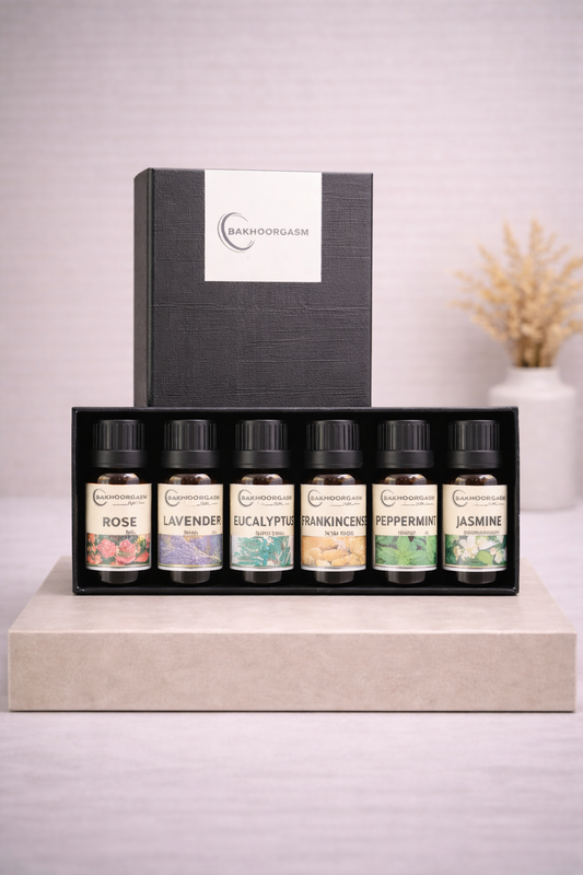 Bakhoorgasm esential oils